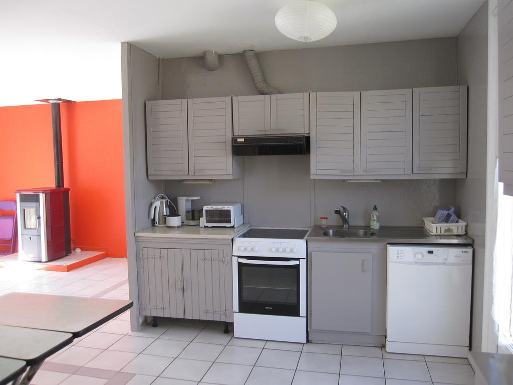 Maison Avec Grand Jardin Pour 15 Couchages En Normandie Cairon Værelse billede