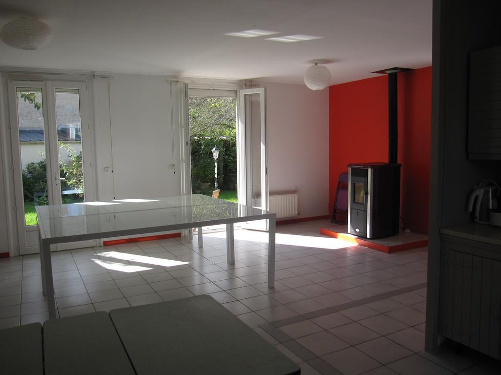 Maison Avec Grand Jardin Pour 15 Couchages En Normandie Cairon Værelse billede